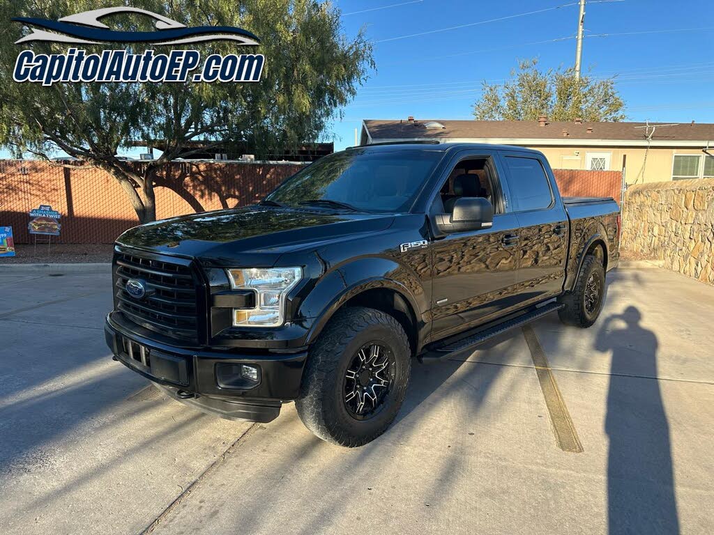 2016 Ford F-150 XLT SuperCrew 4WD