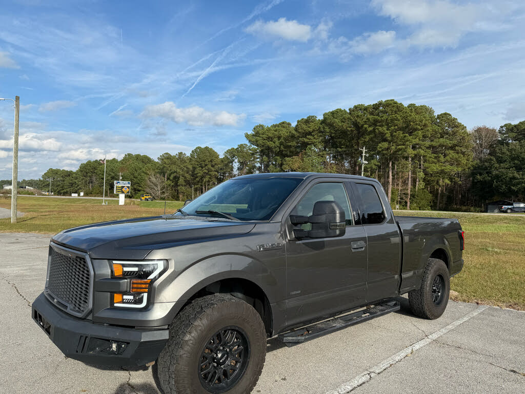 2016 Ford F-150 XL SuperCab LB