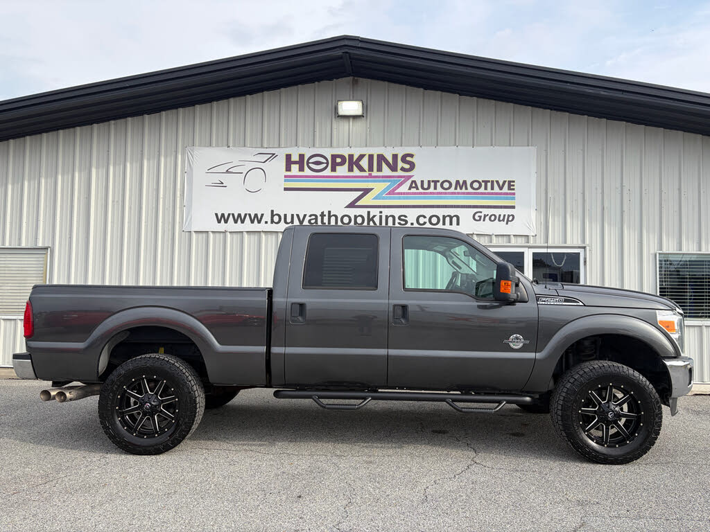 2016 Ford F-250 Super Duty Lariat Crew Cab 4WD