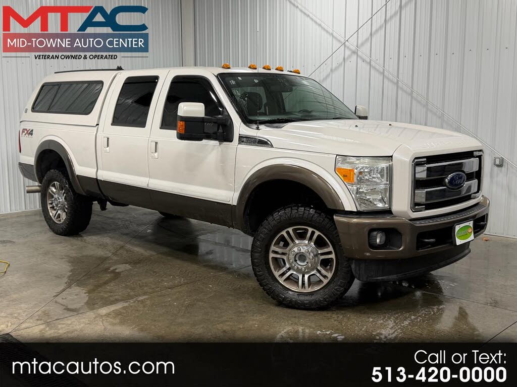 2016 Ford F-350 Super Duty King Ranch Crew Cab 4WD