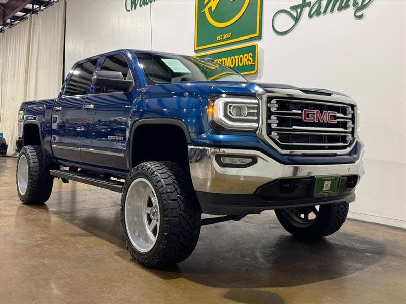 2016 GMC Sierra 1500 SLT Crew Cab 4WD