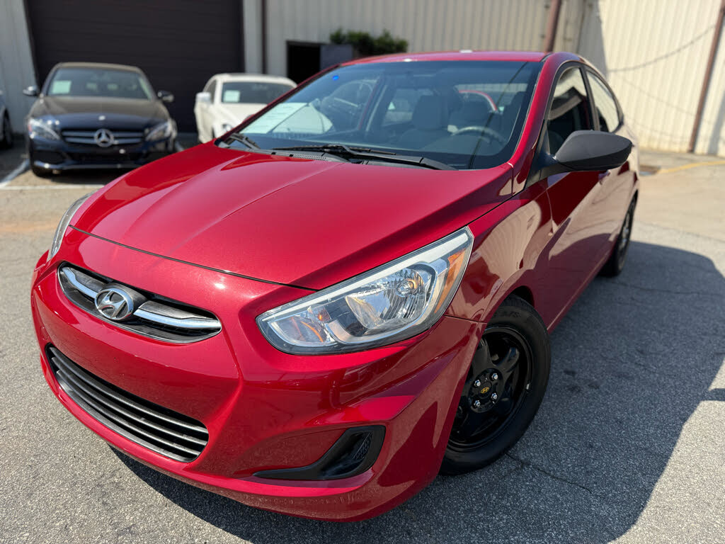 2016 Hyundai Accent SE Sedan FWD