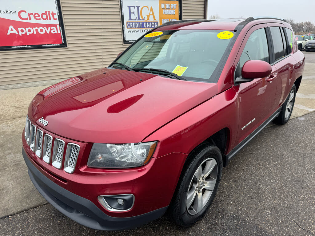 2016 Jeep Compass Latitude