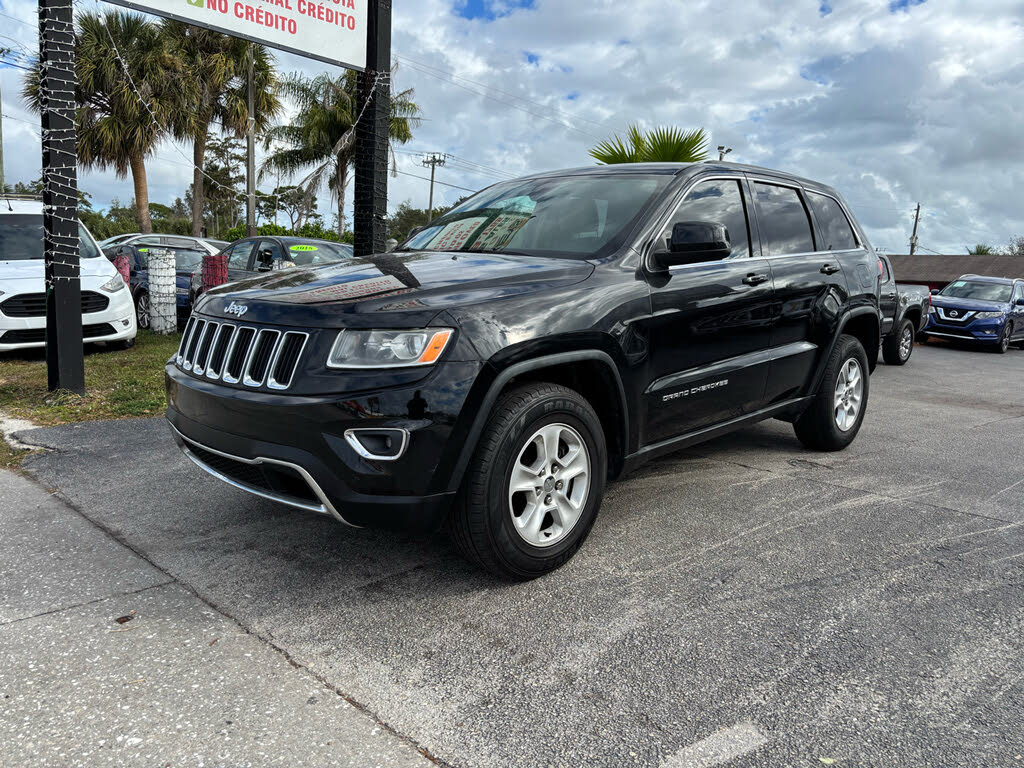 2016 Jeep Grand Cherokee Laredo