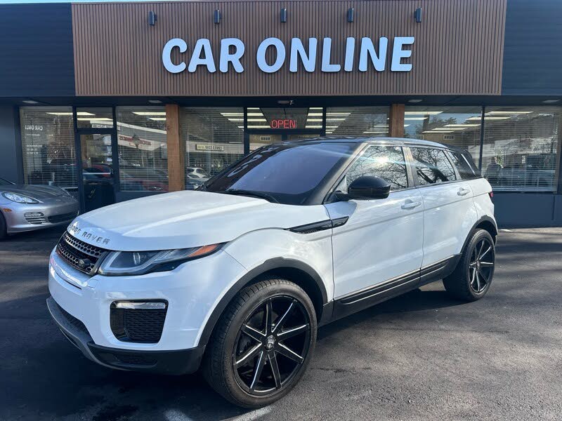 2016 Land Rover Range Rover Evoque SE Premium