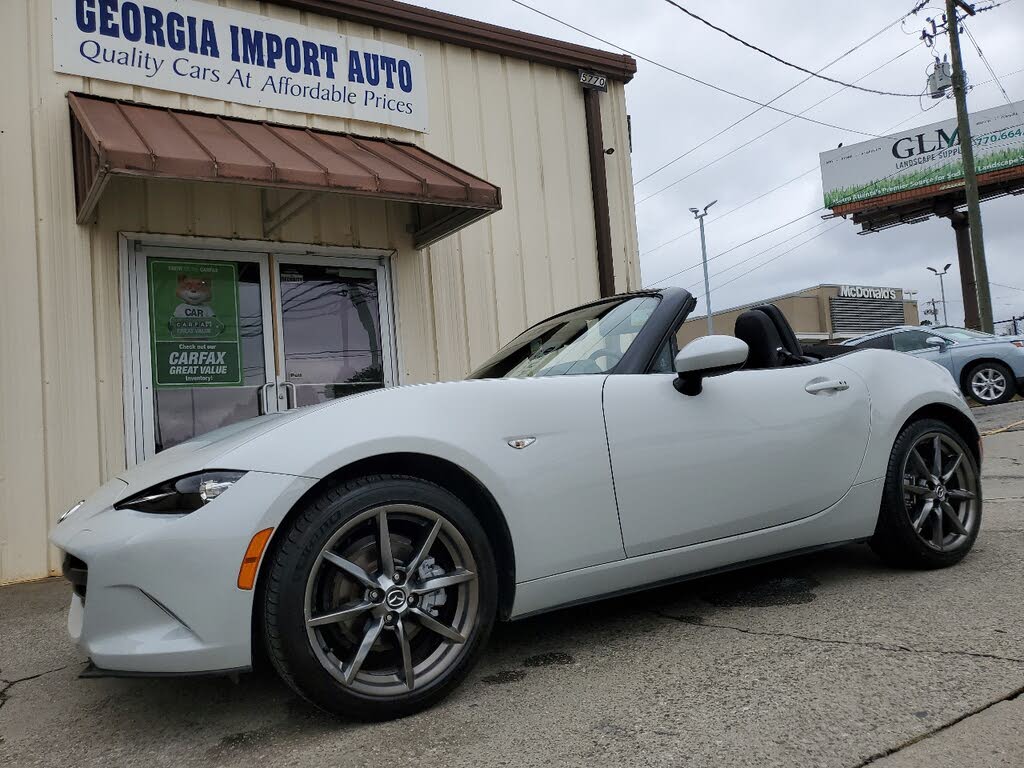2016 Mazda MX-5 Miata Grand Touring Convertible