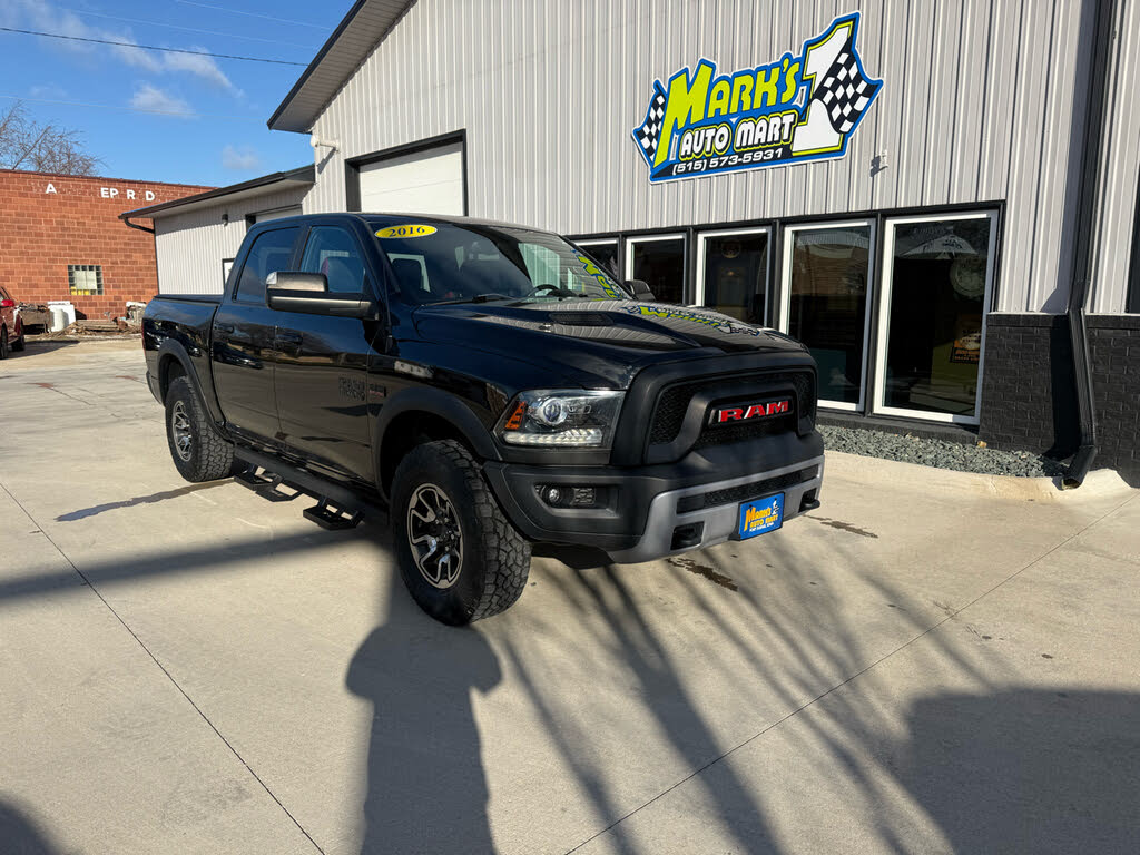 2016 RAM 1500 Rebel Crew Cab 4WD