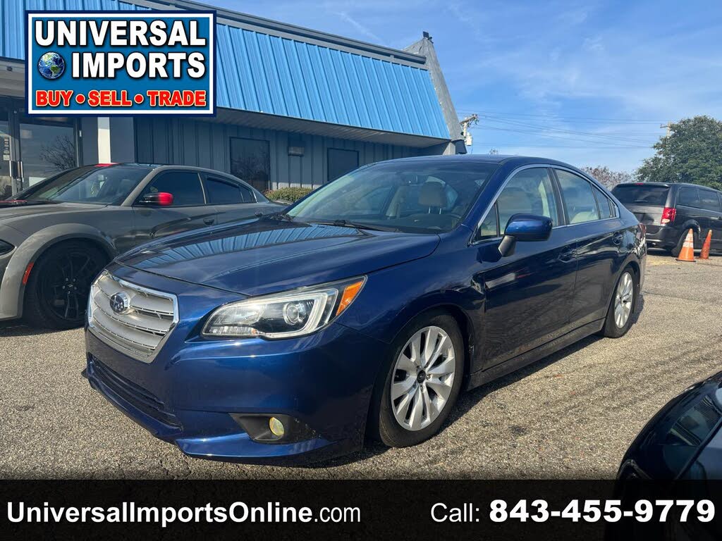 2016 Subaru Legacy 2.5i Premium AWD