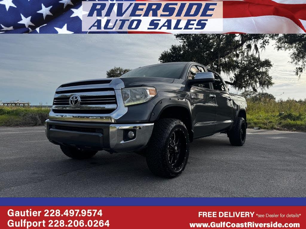 2016 Toyota Tundra 1794 CrewMax 5.7L FFV