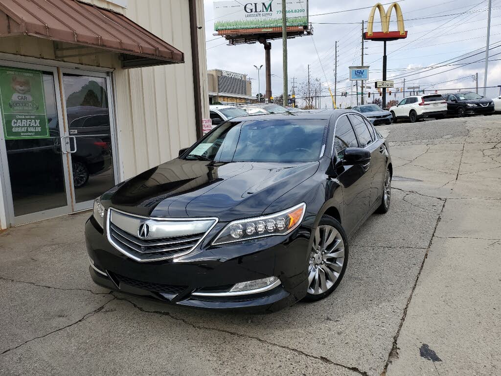 2017 Acura RLX FWD with Advance Package