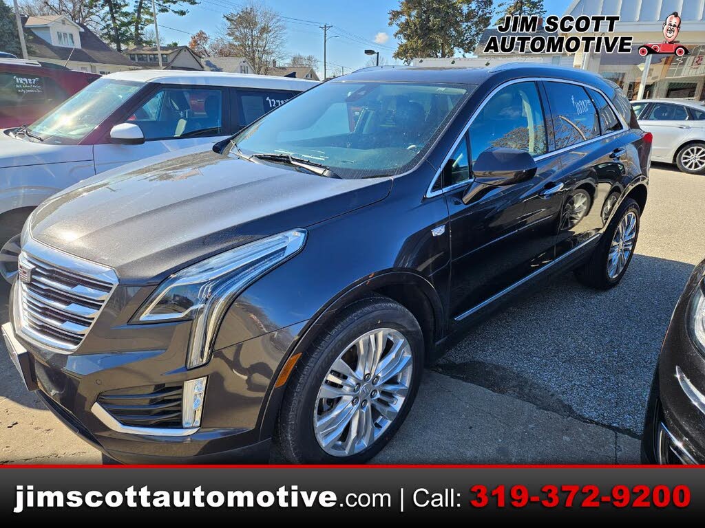 2017 Cadillac XT5 Premium Luxury AWD