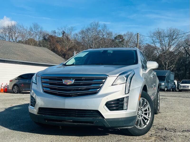 2017 Cadillac XT5 Luxury AWD