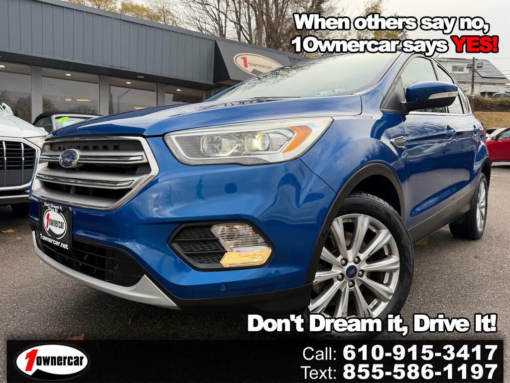 2017 Ford Escape Titanium AWD