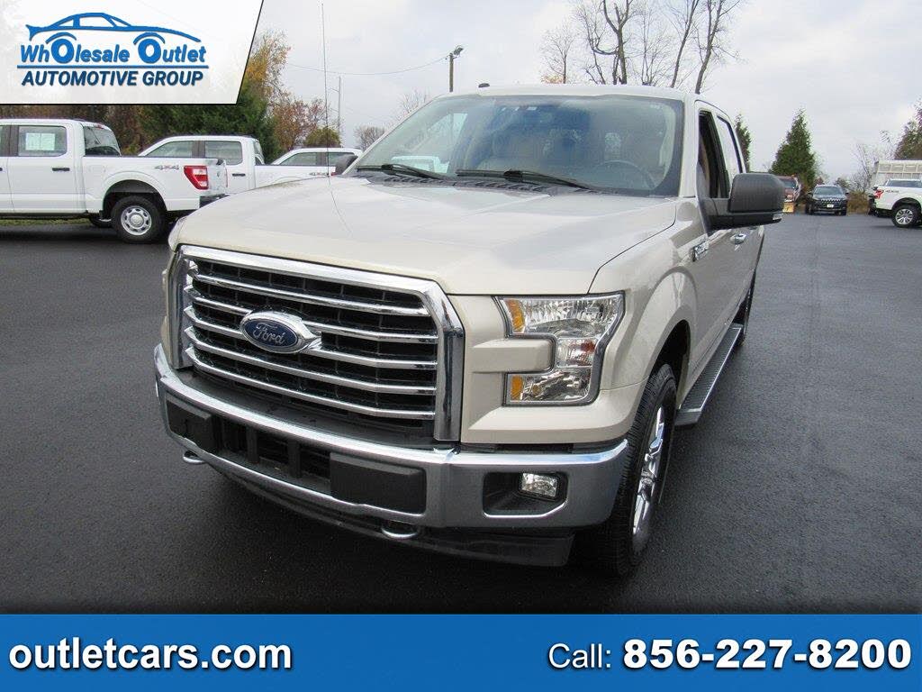 2017 Ford F-150 XLT SuperCrew LB 4WD