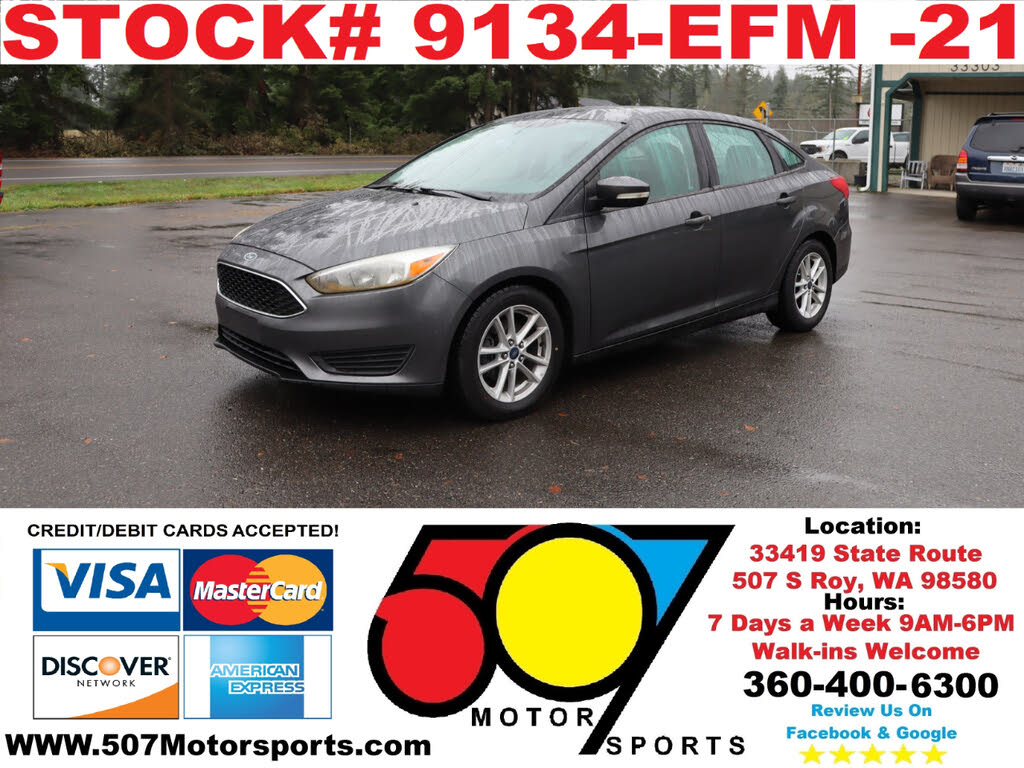 2017 Ford Focus SE