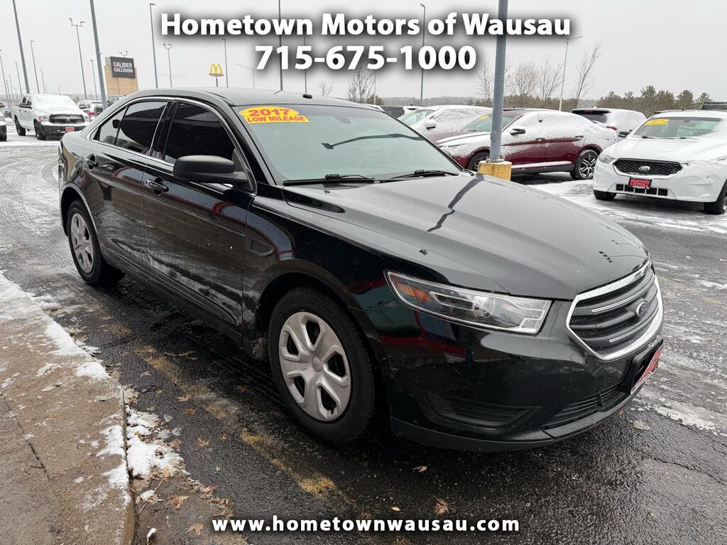 2017 Ford Taurus Police Interceptor