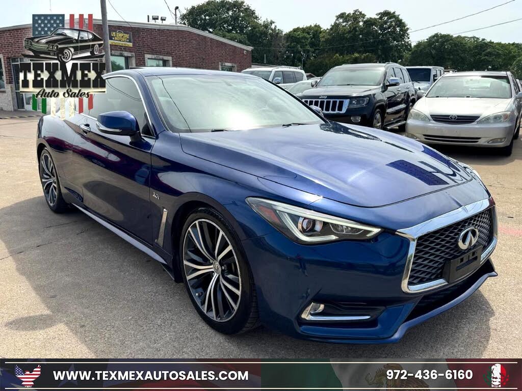 2017 INFINITI Q60 3.0t Premium Coupe RWD