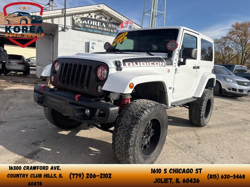 2017 Jeep Wrangler Rubicon 4WD