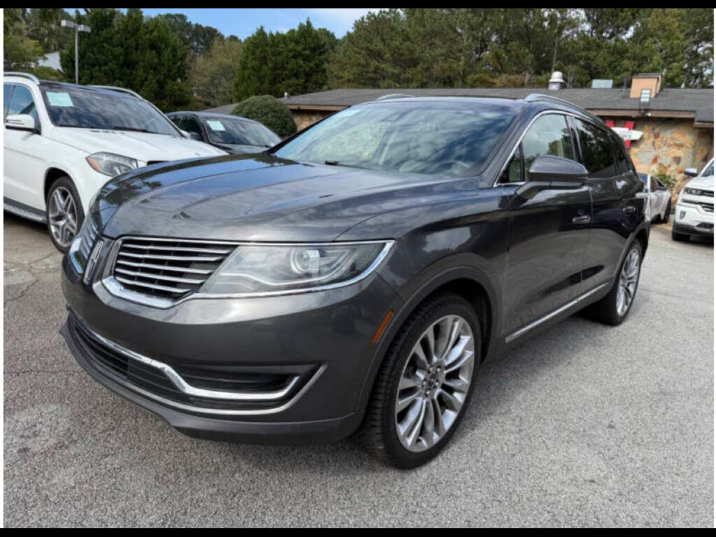 2017 Lincoln MKX Reserve AWD