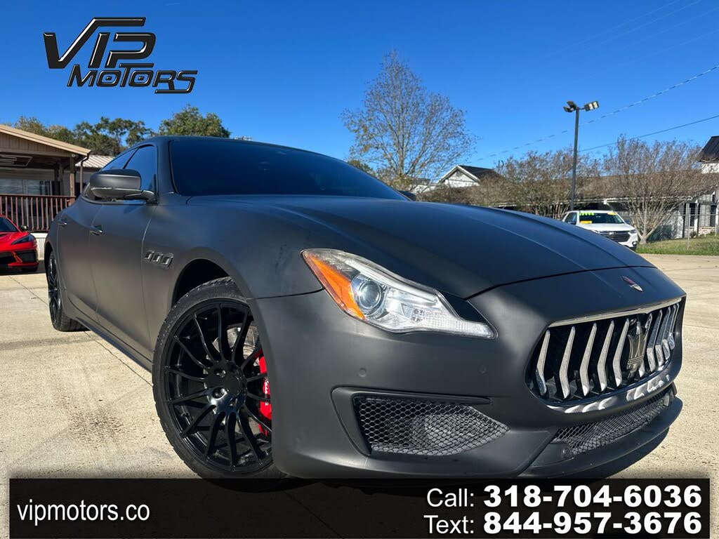 2017 Maserati Quattroporte S GranSport RWD