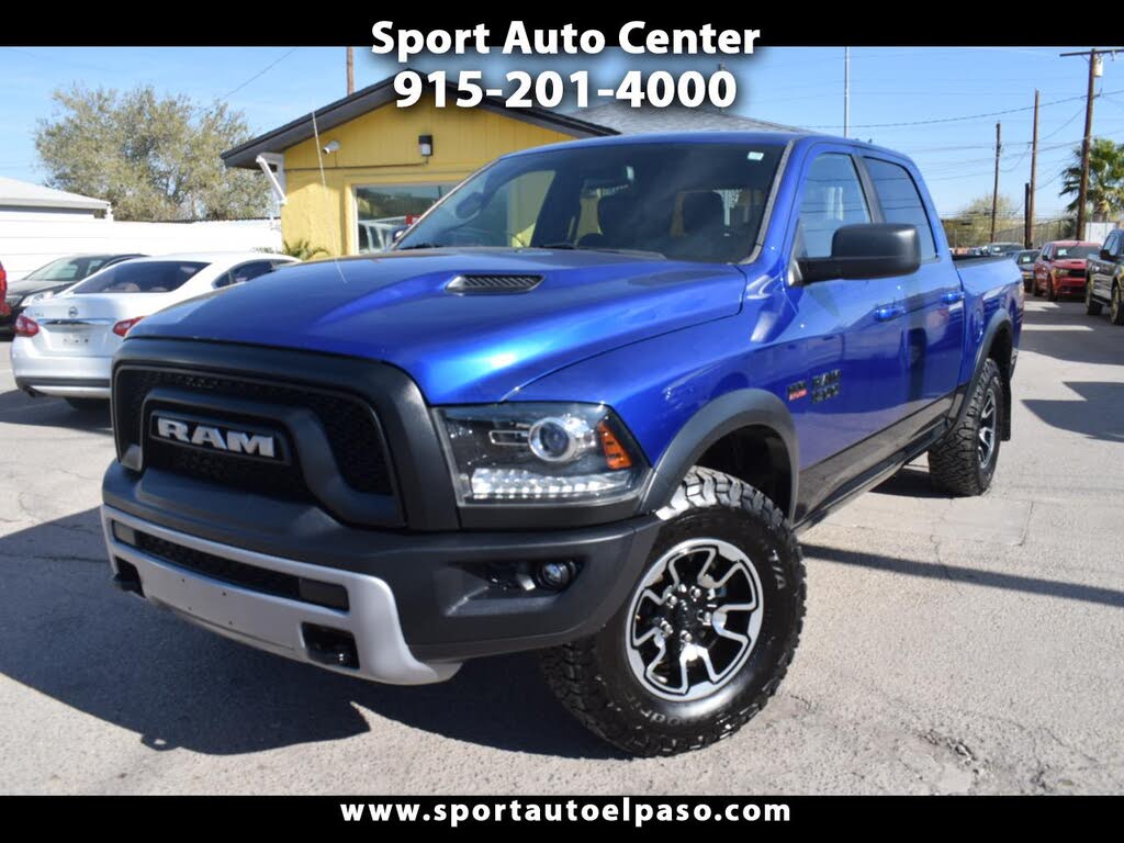 2017 RAM 1500 Rebel Crew Cab 4WD