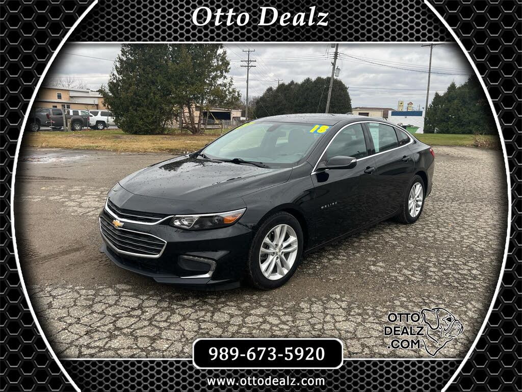 2018 Chevrolet Malibu Hybrid FWD