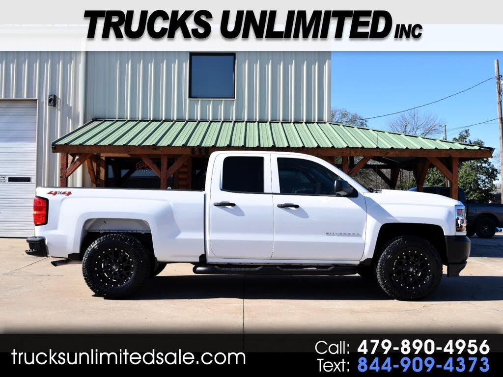 2018 Chevrolet Silverado 1500 LS Double Cab 4WD
