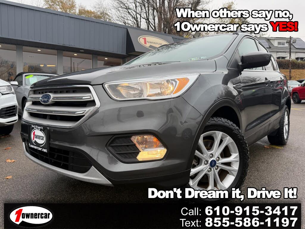 2018 Ford Escape SE AWD