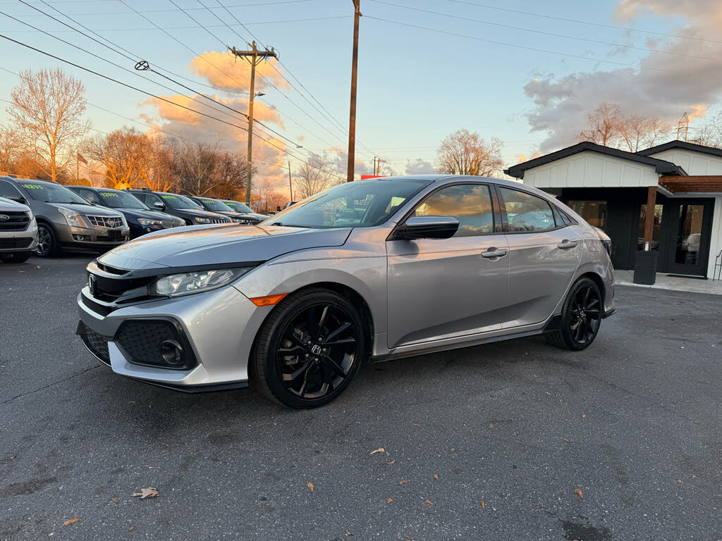 2018 Honda Civic Hatchback Sport FWD