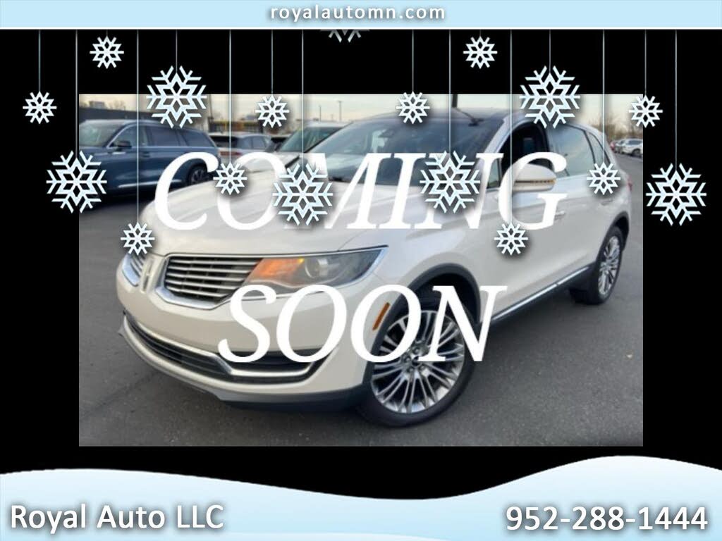 2018 Lincoln MKX Reserve AWD