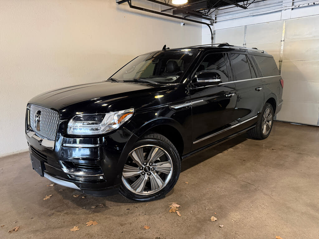 2018 Lincoln Navigator L Reserve 4WD