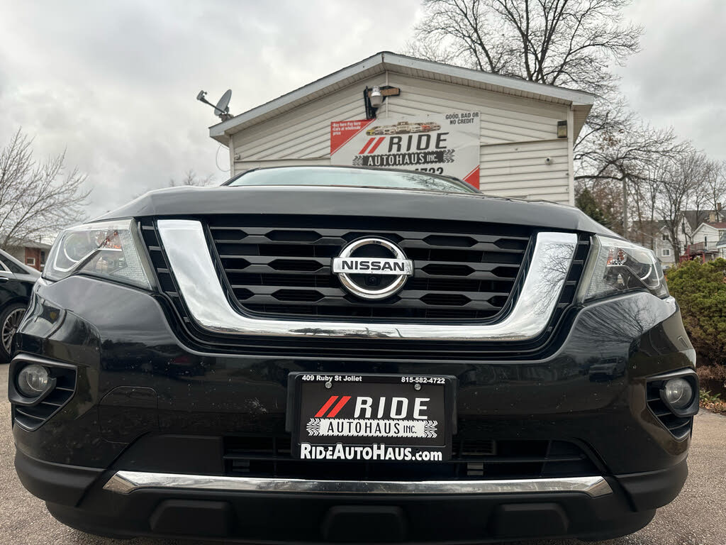 2018 Nissan Pathfinder Platinum 4WD