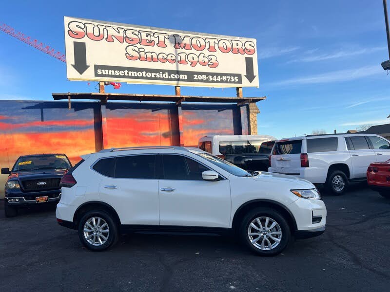 2018 Nissan Rogue SV AWD