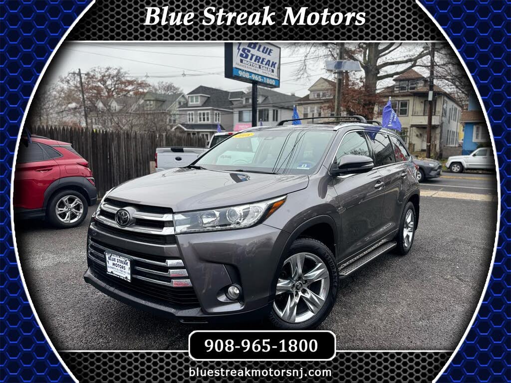 2018 Toyota Highlander Limited AWD