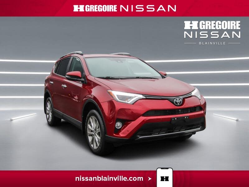 2018 Toyota RAV4 Limited AWD