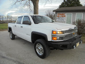 Chevrolet Silverado 2500HD Work Truck Crew Cab 4WD