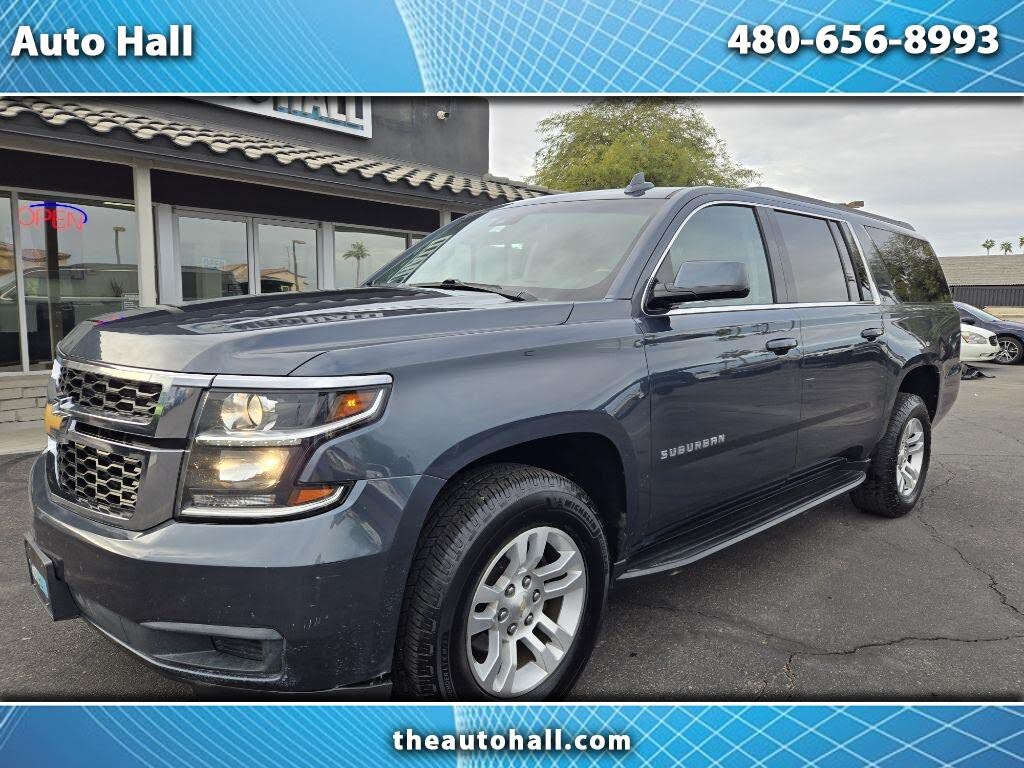 2019 Chevrolet Suburban 1500 LT RWD