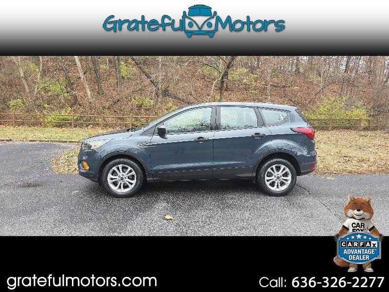 2019 Ford Escape S FWD