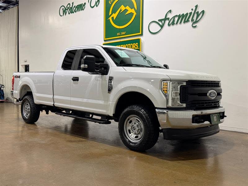 2019 Ford F-250 Super Duty XL SuperCab 4WD