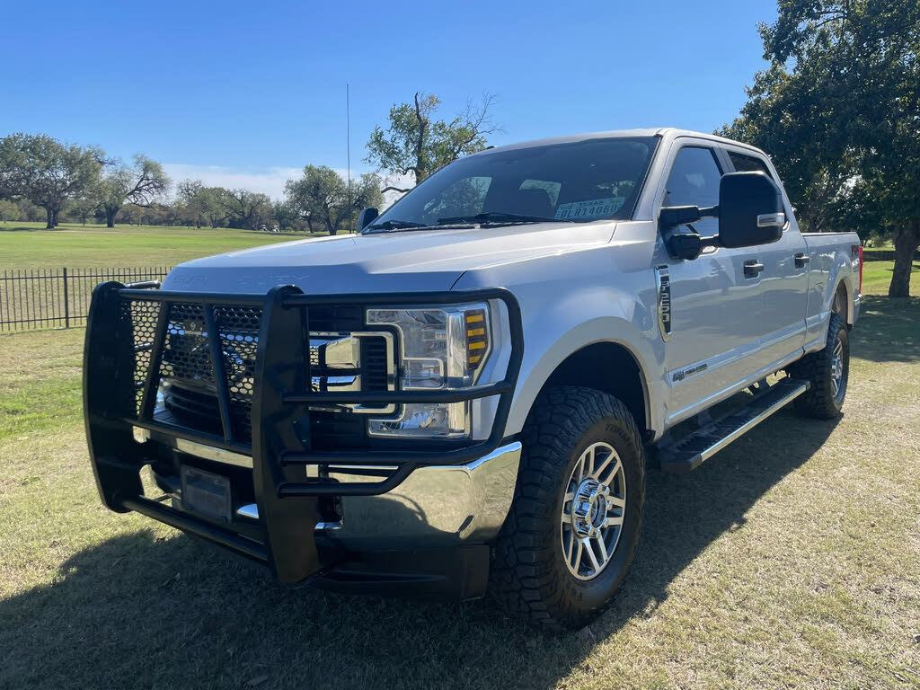 2019 Ford F-250 Super Duty XL Crew Cab LB 4WD