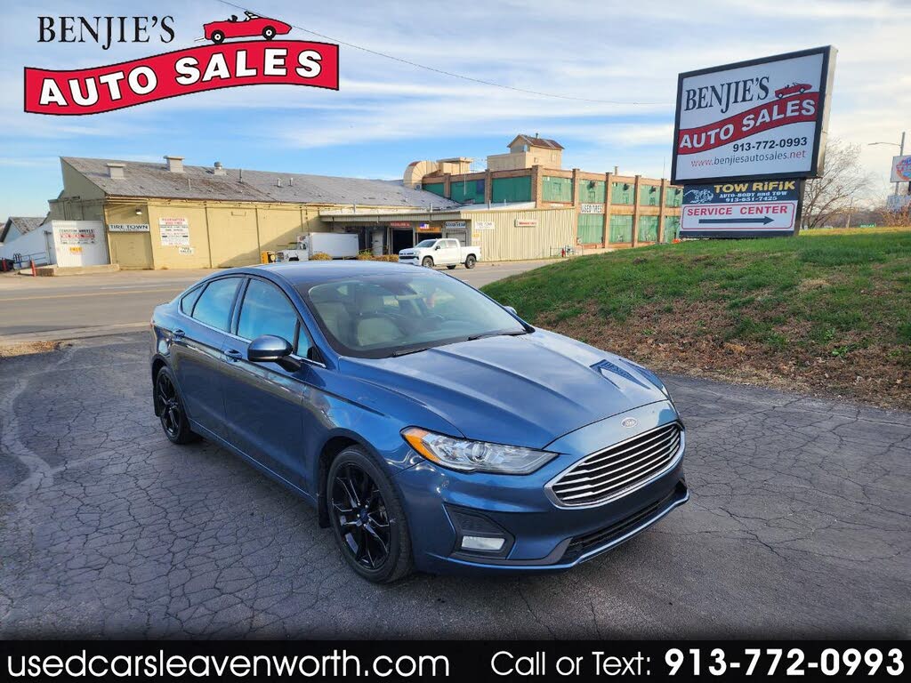 2019 Ford Fusion SE