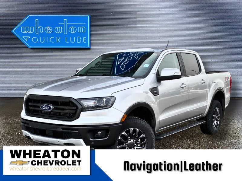 2019 Ford Ranger Lariat SuperCrew 4WD