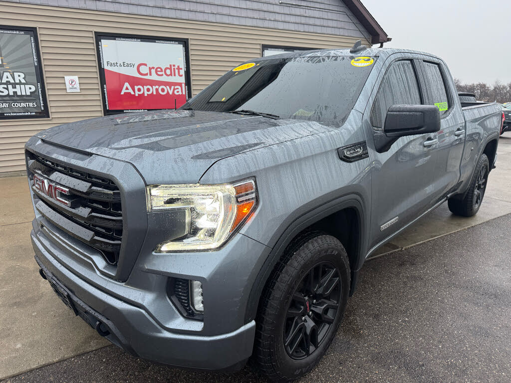 2019 GMC Sierra 1500 Elevation Double Cab 4WD