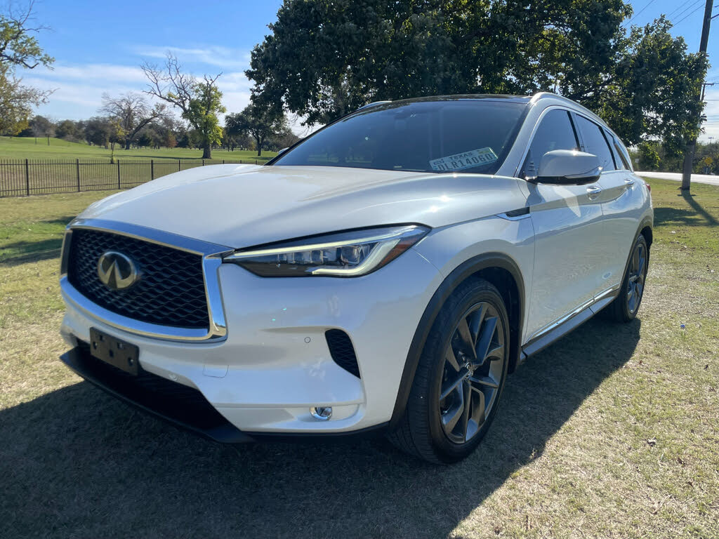 2019 INFINITI QX50 Pure AWD