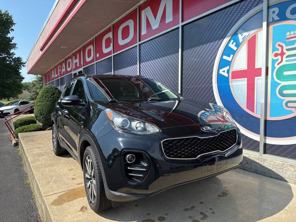 2019 Kia Sportage EX AWD