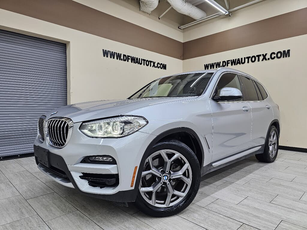 2020 BMW X3 sDrive30i RWD