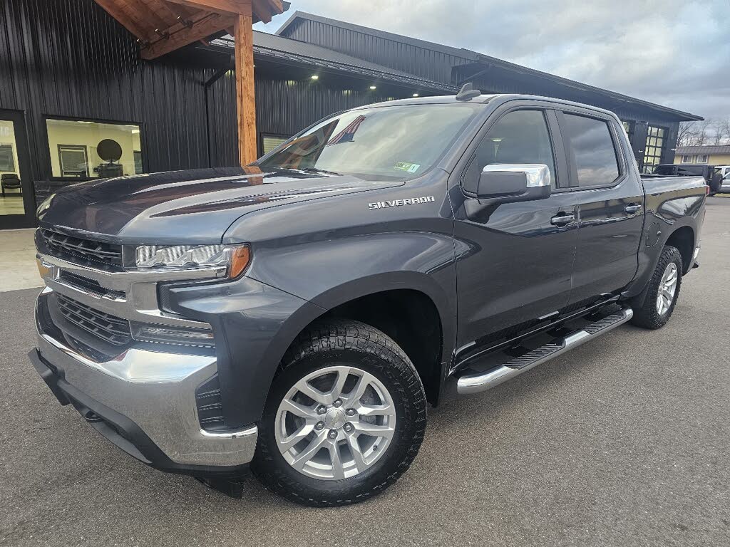 2020 Chevrolet Silverado 1500 LT Crew Cab 4WD