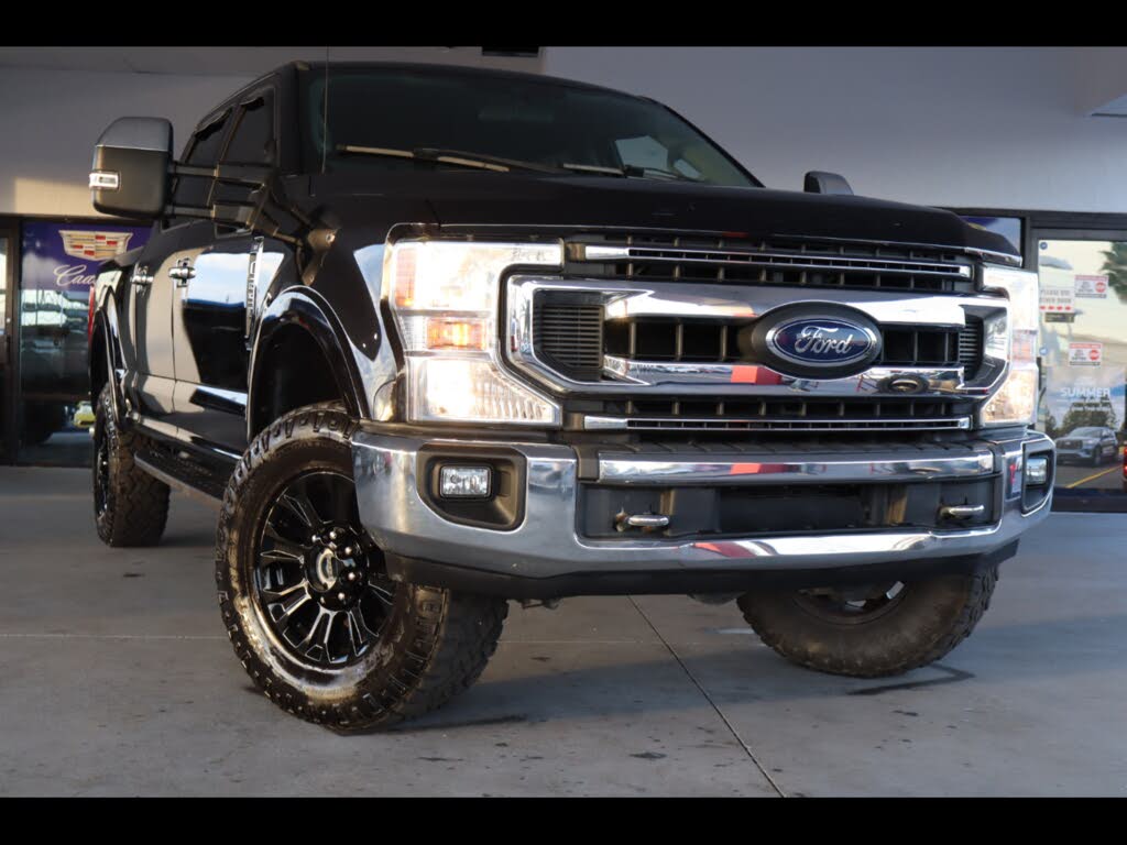 2020 Ford F-250 Super Duty XLT Crew Cab 4WD
