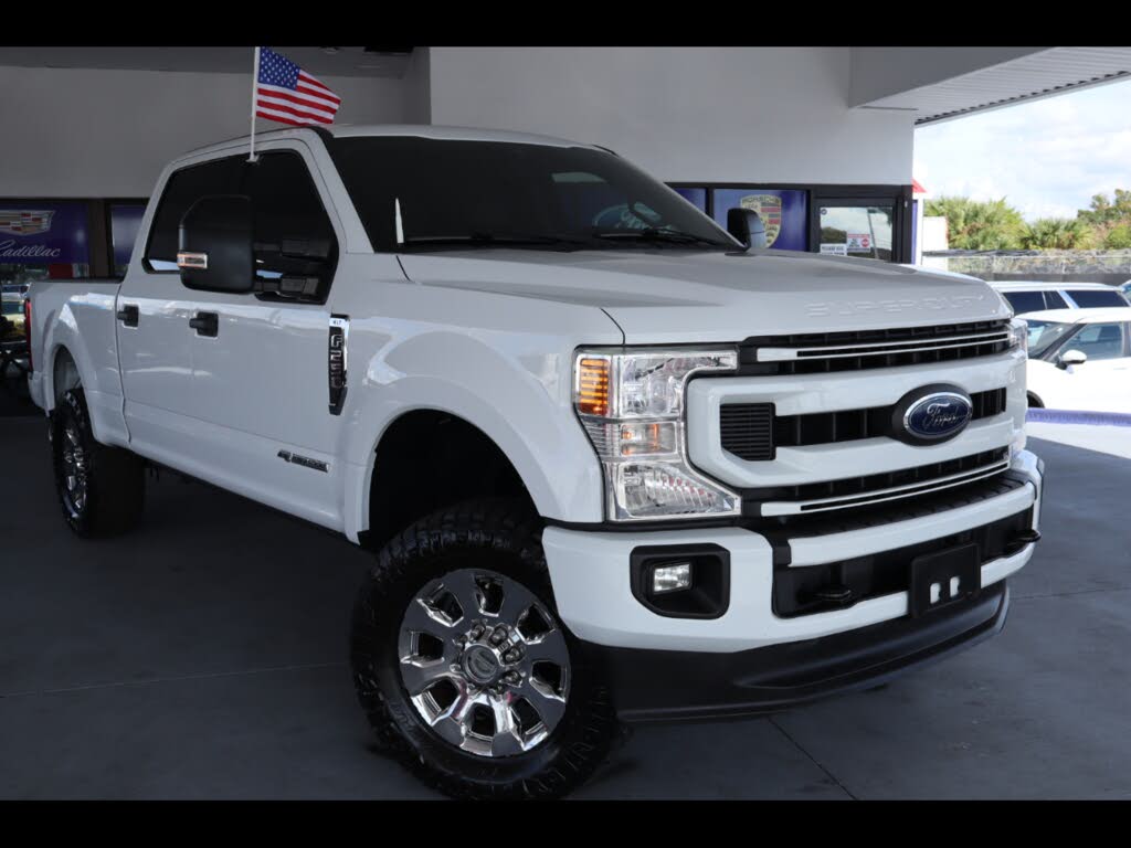 2020 Ford F-250 Super Duty Lariat Crew Cab LB 4WD