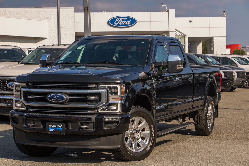 2020 Ford F-350 Super Duty Platinum Crew Cab LB 4WD